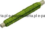 drucik zielony metalizowany 0,50mm x 50m ok. 100g KNORR 21-6470307