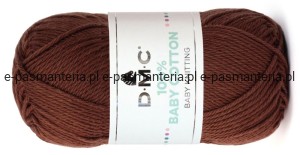 WŁÓCZKA DMC BABY COTTON 100% kol. 777 / brązowy