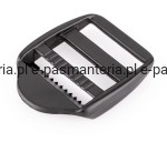 regulator plastikowy do paska 30 mm  czarny