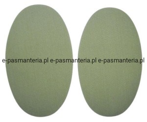 łaty poliestrowe 2 szt. kol.249 jasny khaki  termoprzylepne 