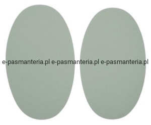 łaty poliestrowe 2 szt. kol.210 platynowy termoprzylepne