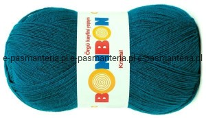 Włóczka BonBon Kristal 100gr kol. 98400 / petrol