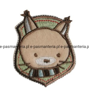 aplikacja haftowna termoprzylepna  NW025