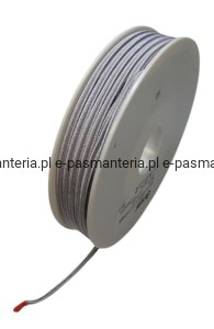 SUTASZ PEGA  kolor: A1001 50m popiel 