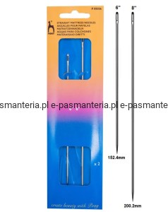 Igły długie tapicerskie /  do materacy PONY 8806  15, 20cm 