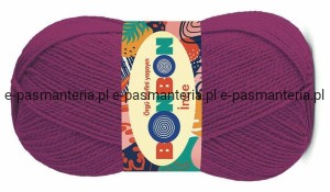 włóczka Bonbon Ince 100gr kol. 98675/ ciemny wrzos