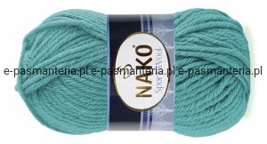 włóczka SPORT WOOL kolor: 6199 / jasny turkus turkus 