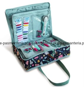 torba na przybory dziewiarskie/ krawieckie  PRYM 612061  "pasmanteria"