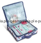 torba mini na przybory dziewiarskie/ krawieckie  PRYM 612086 "kokeshi"