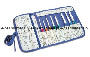 etui na druty/szydełka 612079 PRYM "line art"