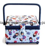 koszyczek na przybory do szycia PRYM  612085 "kokeshi" 