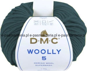 Włóczka DMC WOOLLY 5 kol. 07 / popielaty