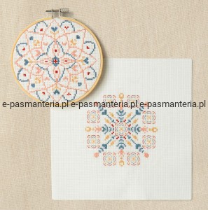 zestaw  DMC do haftowania BK1953 (dwa wzory) .