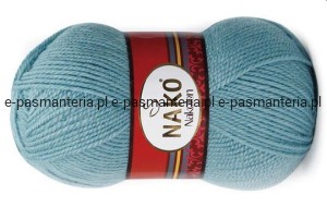 włóczka NAKOLEN kol. 10036 / błękitny .