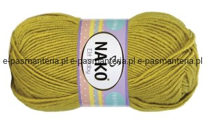 WŁÓCZKA ANTI-PILLING NAKO ELIT BABY 100 kol. 6687 awokado