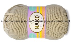 WŁÓCZKA ANTI-PILLING NAKO ELIT BABY 100 kol. 6662 ciepły beż