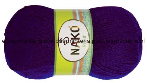 Włóczka Nako Rekor kol. 2594 fioletowy