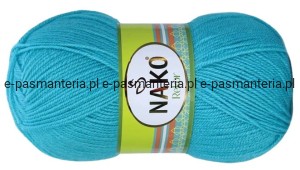 Włóczka Nako Rekor kol. 235 turkus
