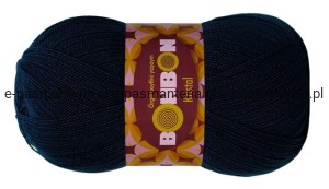 Włóczka BonBon Kristal 100gr kol. 98207 / ciemny granat