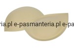  wkładki PUSH-UP z pianki  WS-20 rozmiar uniwersalny beżowe* 