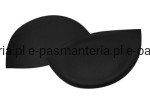  wkładki PUSH-UP z pianki  WS-20 rozmiar uniwersalny czarne*