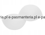wkładki piankowe z efektem push-up WS-26 rozmiar C białe  