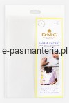 Magic Paper rozpuszczalna flizelina samoprzylepna DMC FC0006L