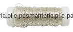 drucik srebrny karbowany 0,25mm x 50mb KNORR