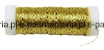 drucik złoty karbowany 0,25mm  25gr HEYDA