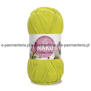 WŁÓCZKA NAKO COTTON LUKS 100gr kol. 97566 /awokado