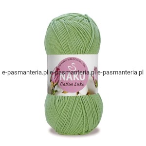 WŁÓCZKA NAKO COTTON LUKS 100gr kol. 97578 /pistacja