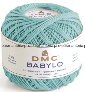 DMC BABYLO 5 kol. 800  błękitny  50gr /133 m. 