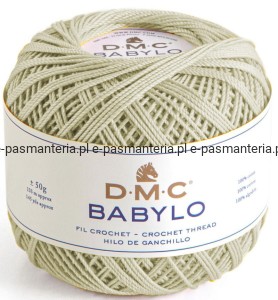 DMC BABYLO 5 kol. 822 beż  50gr /133 m. 