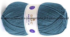 WŁÓCZKA DMC KNITTY 4 KOL.609 / CIEMNY JEANSOWY