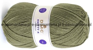 WŁÓCZKA DMC KNITTY 4 KOL.590 / JASNY KHAKI 