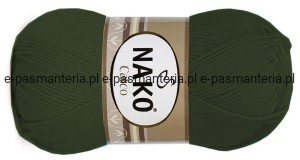WŁÓCZKA NAKO CALICO  kol. 5306 / khaki