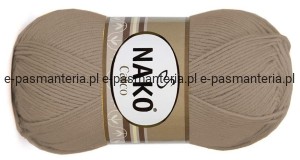 WŁÓCZKA NAKO CALICO  kol. 12383/ ciepły beż
