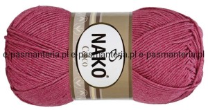 WŁÓCZKA NAKO CALICO  kol. 11036 / brudny różowy