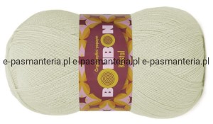 Włóczka BonBon Kristal 100gr kol. 98333 / jasny beż