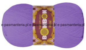 Włóczka BonBon Kristal 100gr kol. 98205 / jasny fiolet