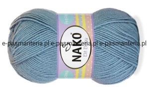 WŁÓCZKA ANTI-PILLING ELIT BABY 100 kol. 1986 jeansowy