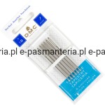 igły do haftu gobelinowego 18" DMC 1767/4