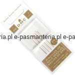 igły do haftu krzyżykowego pozłacane 26" DMC 6129/6 .