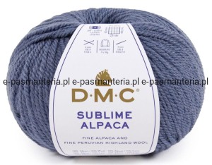 wełna DMC SUBLIME ALPACA  kol. 716 / stalowy