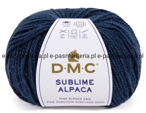 wełna DMC SUBLIME ALPACA  kol. 711 / granatowy