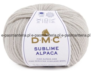 wełna DMC SUBLIME ALPACA kol. 012 / jasny popielaty