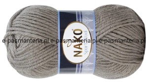 włóczka SPORT WOOL kolor: 10342 / brudny beż