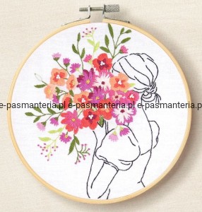 zestaw  DMC do haftowania TB233 .