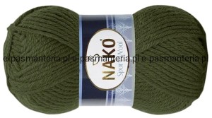 włóczka SPORT WOOL kolor: 11946 / khaki