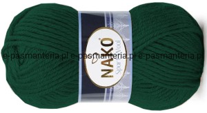 włóczka SPORT WOOL kolor: 1873 / zielony